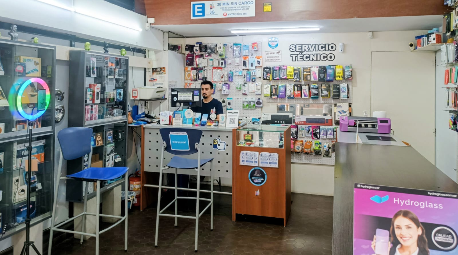 Nuestro equipo trabajando en 3G Comunicaciones